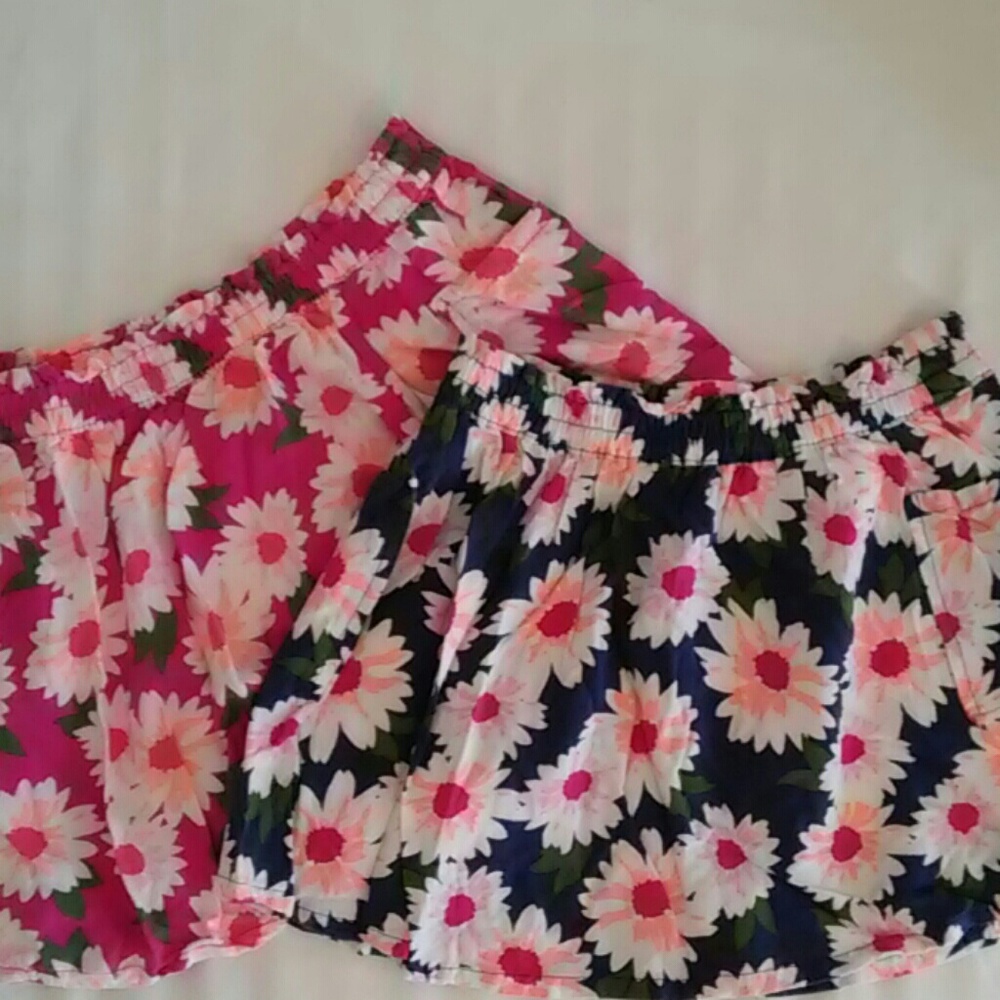 2 skirts